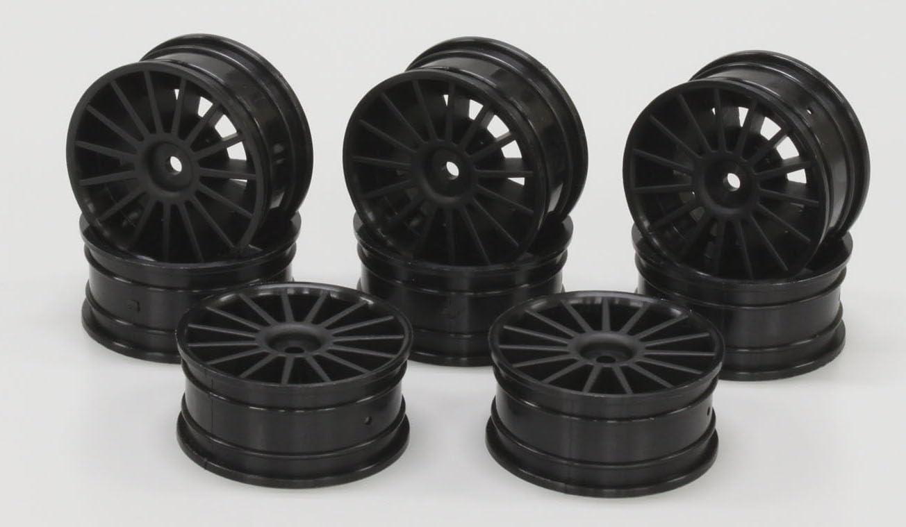 Aero 24 Wheels (15-spoke/Black/8-pack)