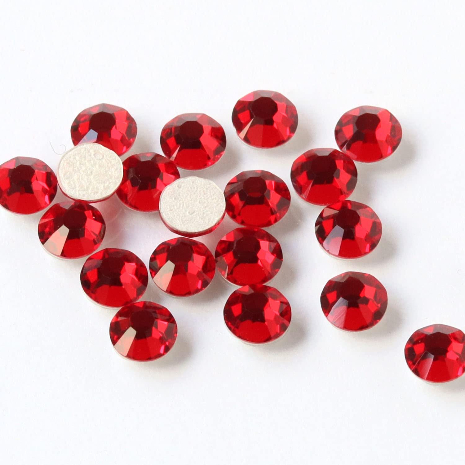 Nippon Button Trading Preciosa Rhinestone Hotfix Heat-Adhesive SS20 144-Piece Pack Light Sham M2038SS20-90070L
