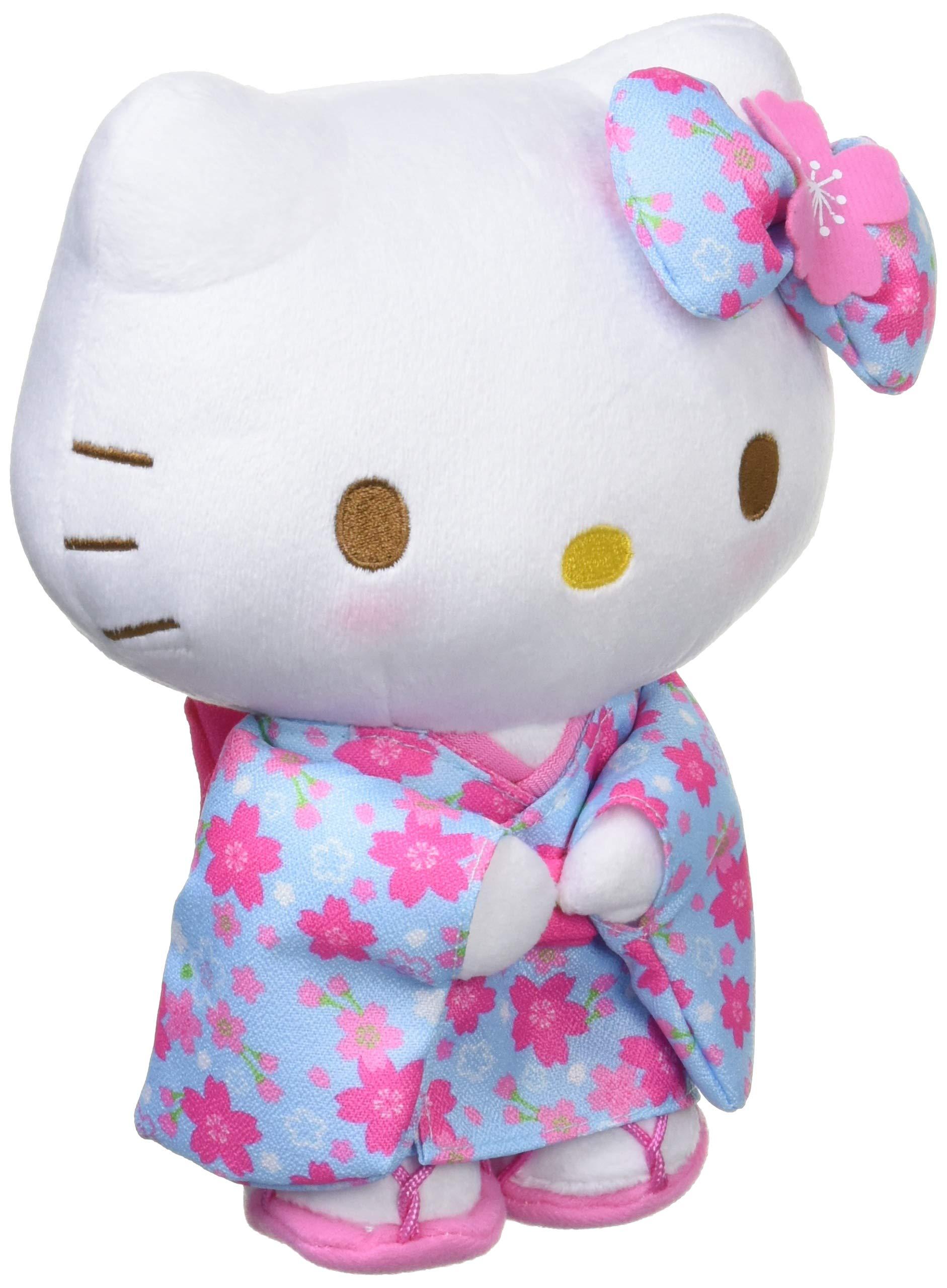 Hello Kitty Sakura Kimono Light Blue S