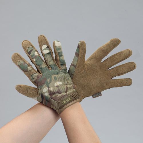 [XL] Mechanics Gloves (Synthetic Leather / Camo)
