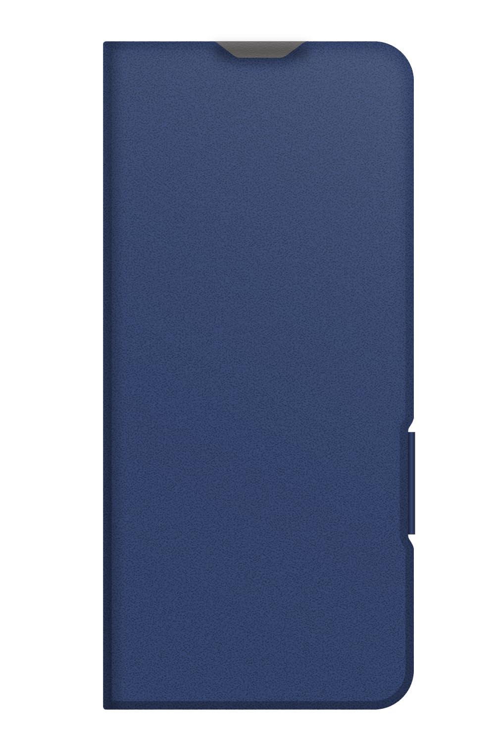 ELECOM Xperia 10 VI (SO-52E) Case Cover Wallet-Style Soft Leather TPU Shock-Resistant Impact Absorption Lightweight Slim Card Storage Pocket Stand Function Wallet-Style Built-in Magnet Simple Navy PM-X241PLFUNV