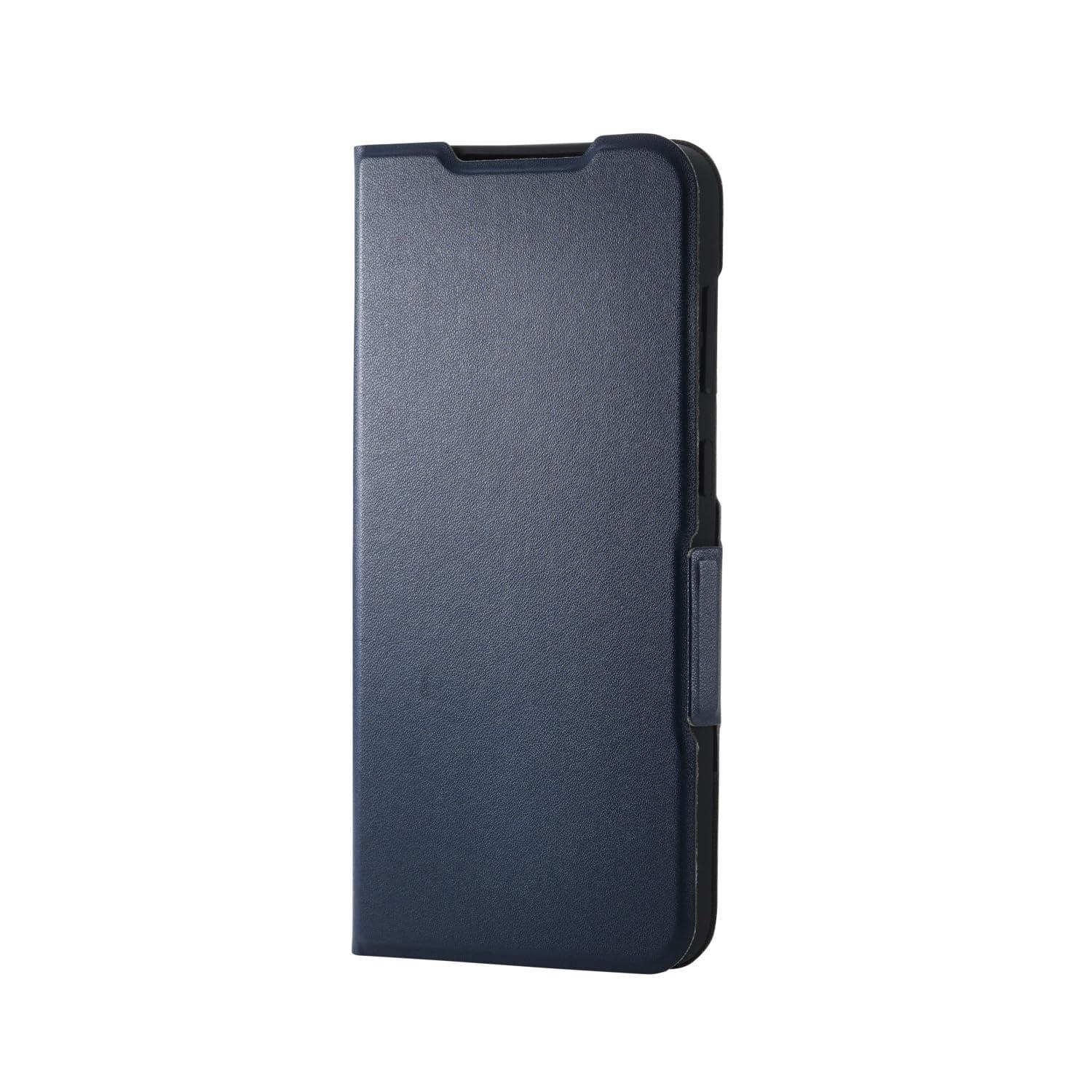 ELECOM Galaxy A36 5G Soft Leather Case Slim Magnetic Navy PM-G254PLFUNV