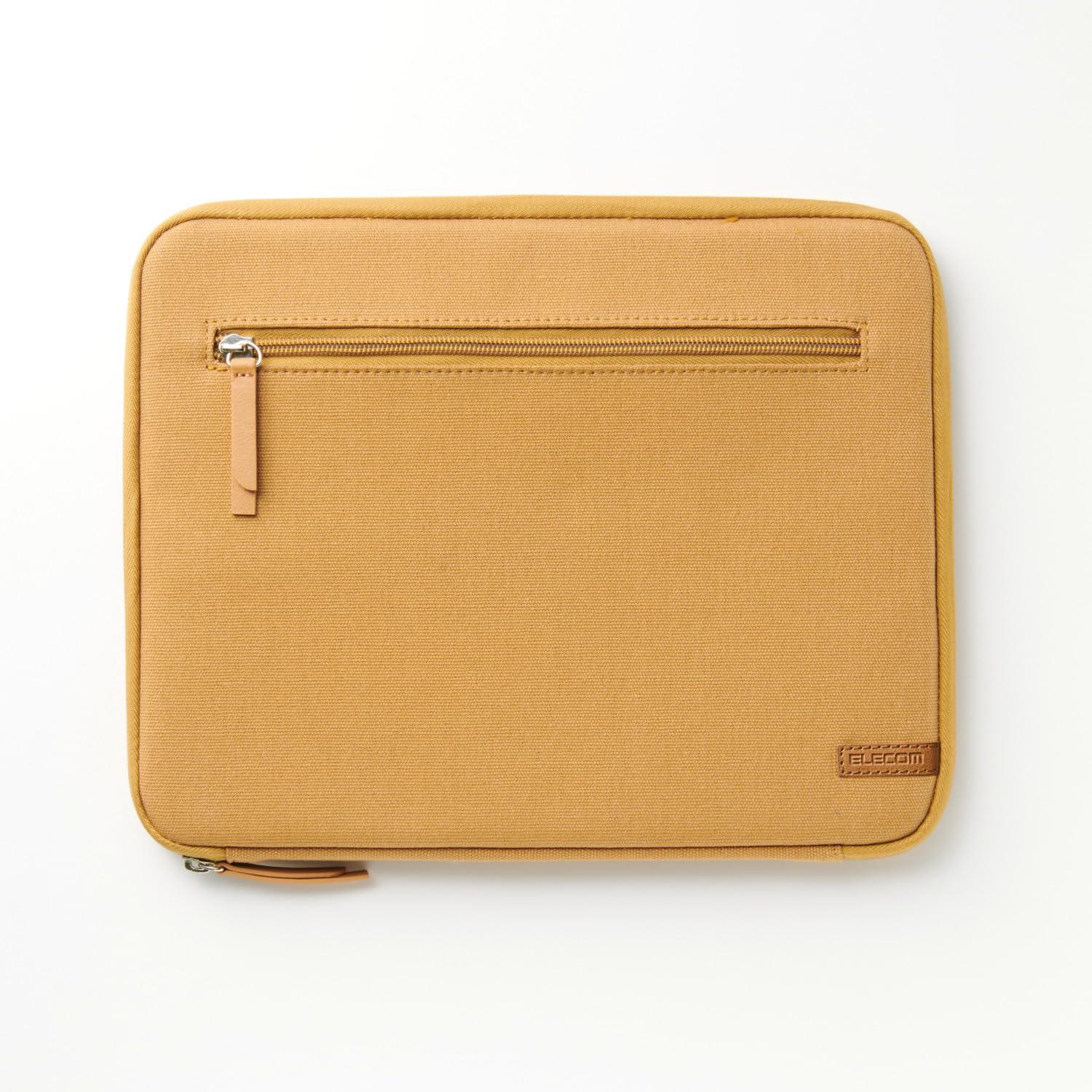 ELECOM Universal Inner Case for Tablets, Stand Type - Up to 11 inches, Khaki TB-11ACMFKH