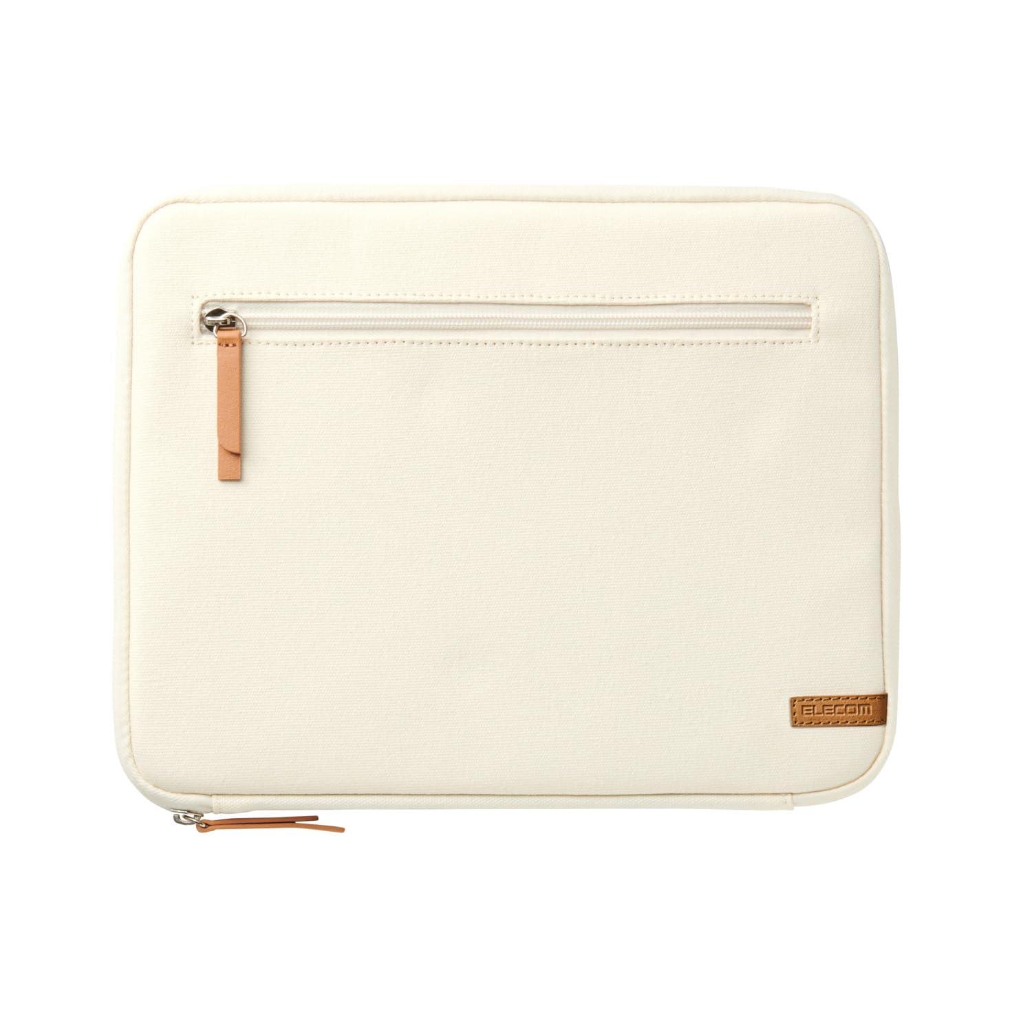ELECOM Universal Inner Case for Tablets, Stand Type - Up to 11 inches, White TB-11ACMFWH
