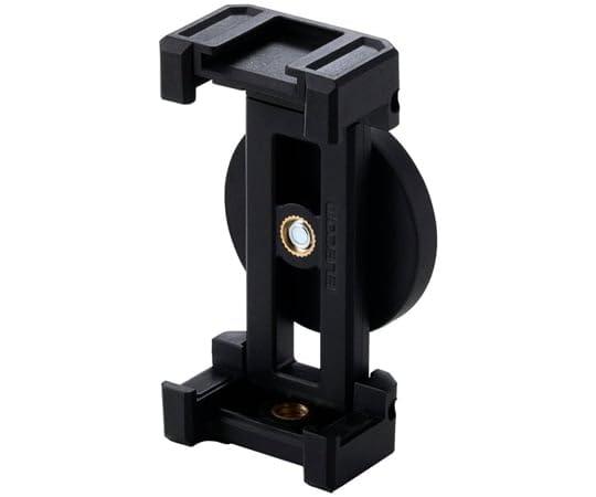 ELECOM Magnetic Smartphone Stand “Moba Pita Selfie” Black P-DSCMPMWBK