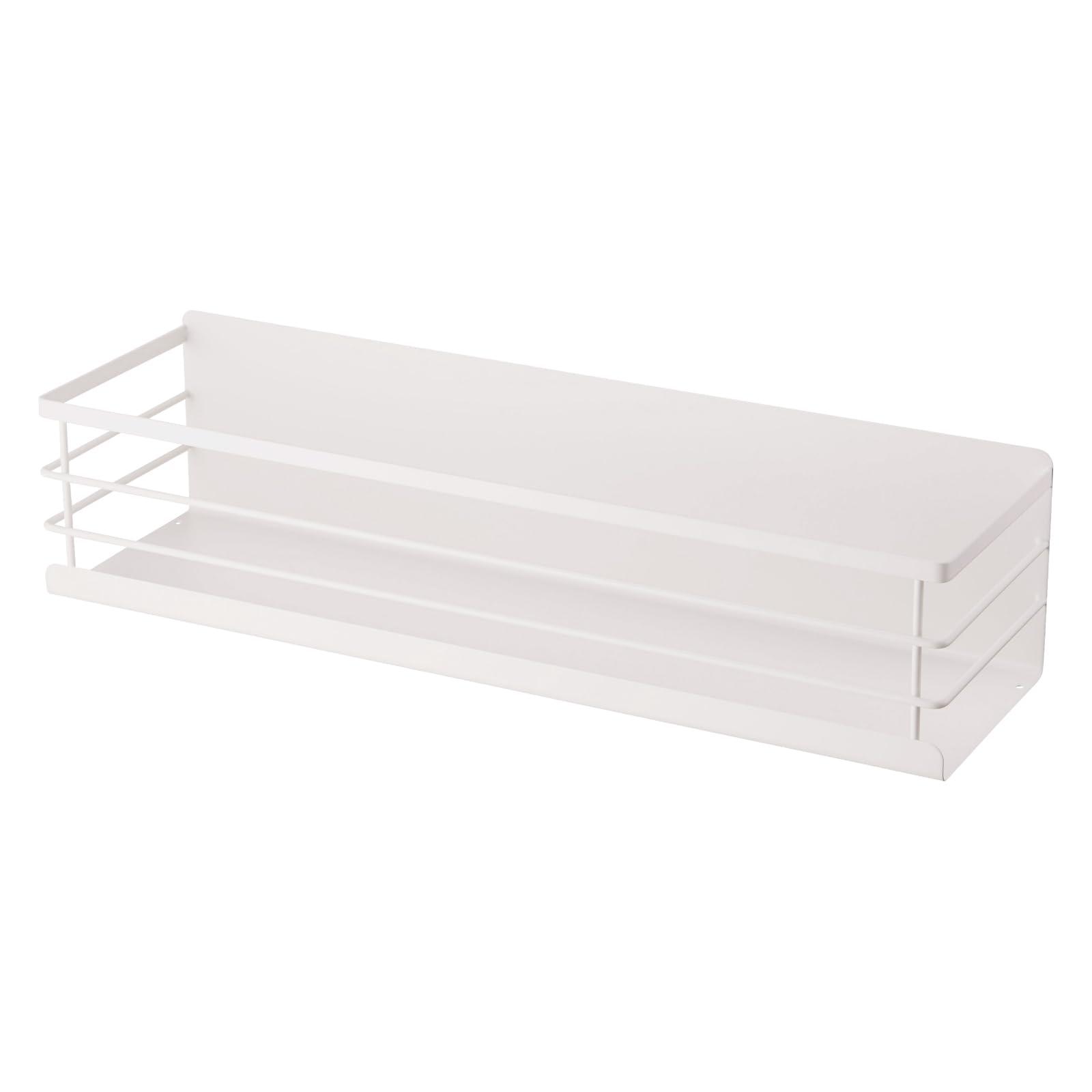 ELECOM “side” Kitchen Accessories Magnetic Rack Basket White KA-KSLBKWH