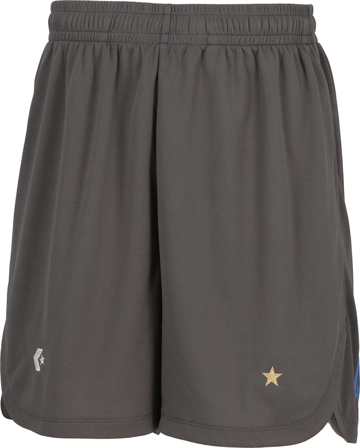 [Converse] Basketball Shorts Gold Series Practice Pants (with Pockets) CBG251851 Charcoal