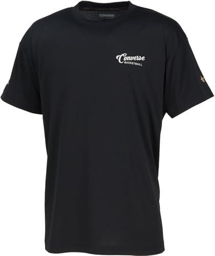 5S_GS Print T-Shirt Color: 1900 (Black) Size: M