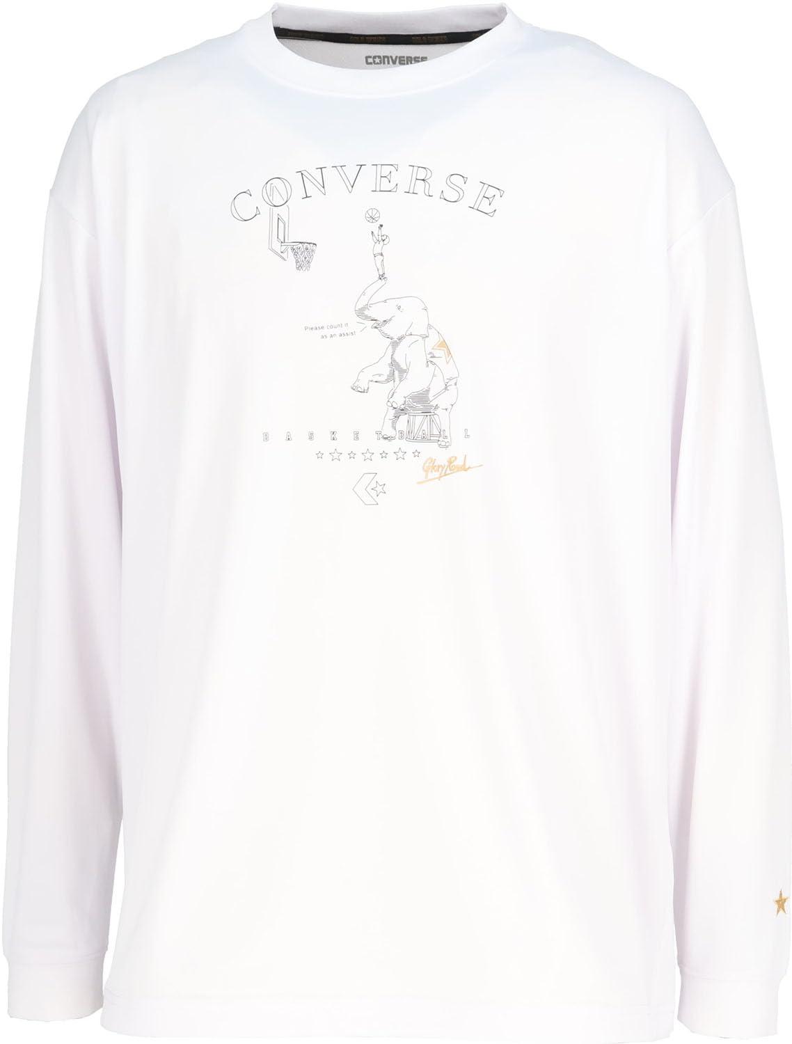 5F_GS Print Long Sleeve Shirt