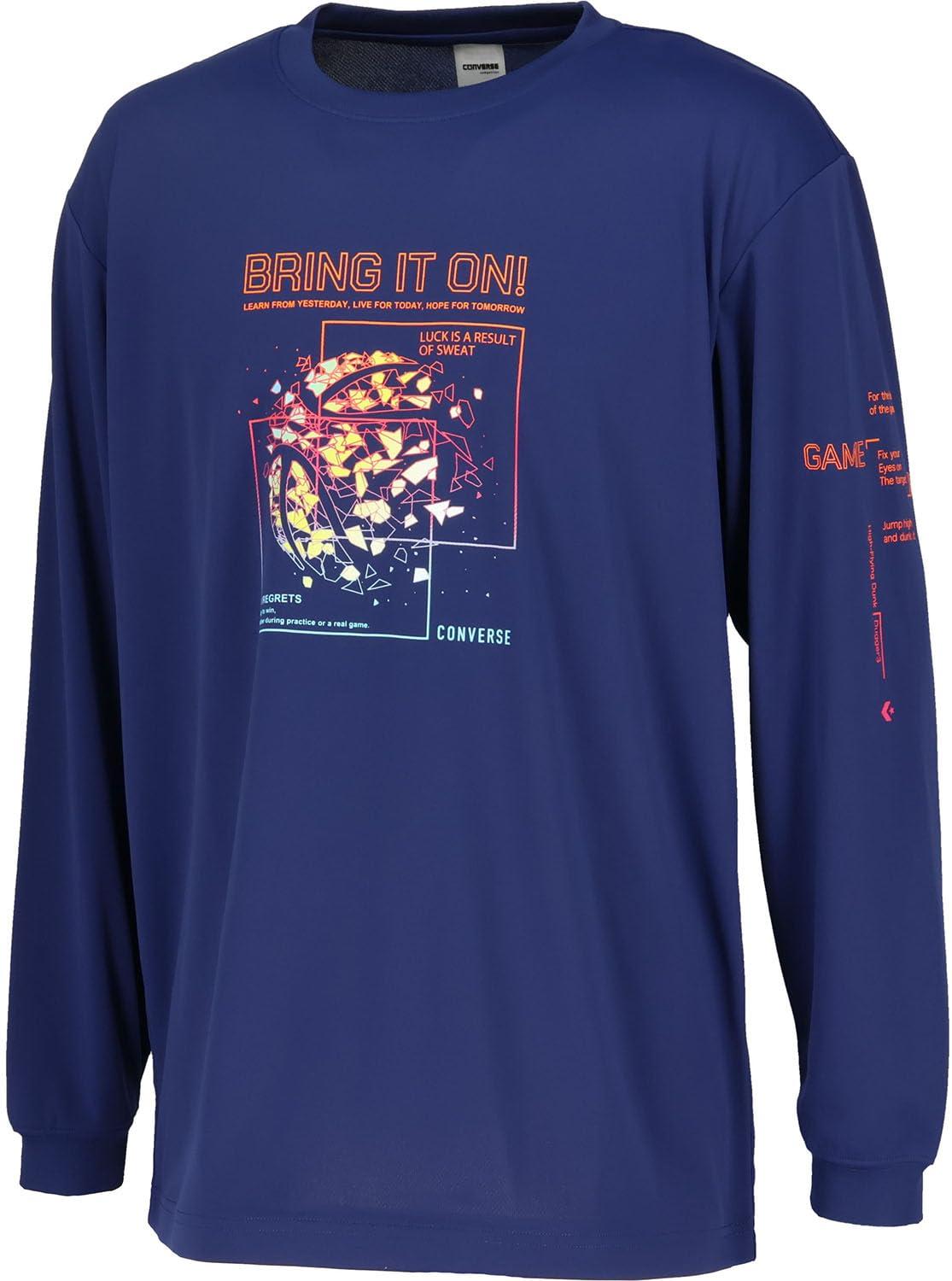5F_Printed Long Sleeve Shirt