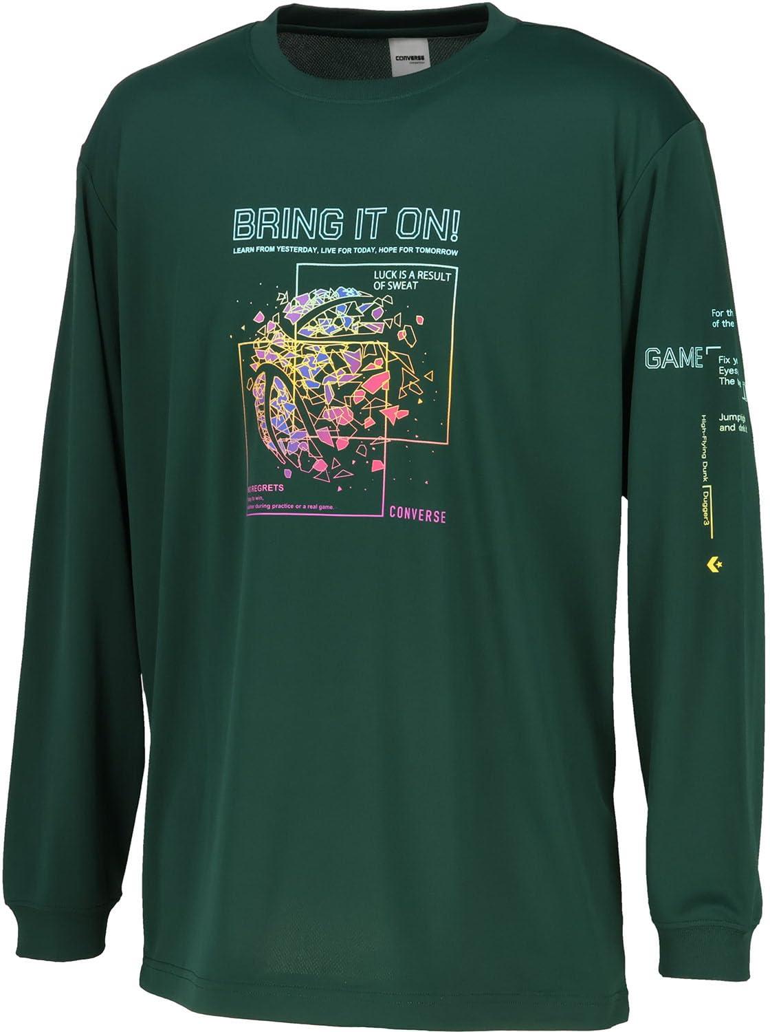 5F_Print Long Sleeve Shirt