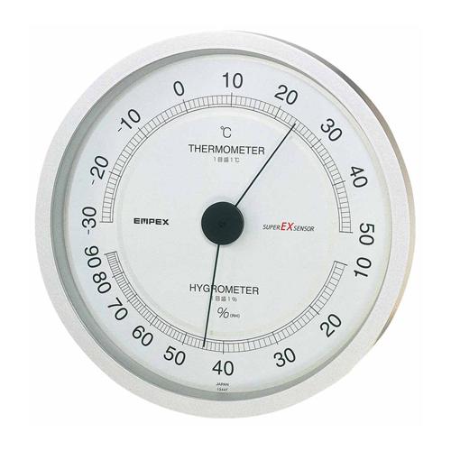 162mm Thermometer and Hygrometer
