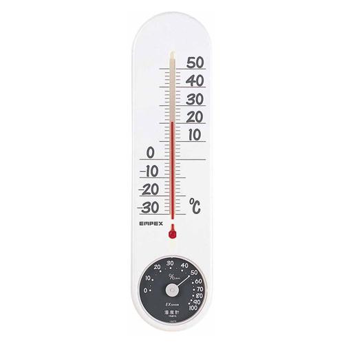 77x18x295mm Thermometer and Hygrometer