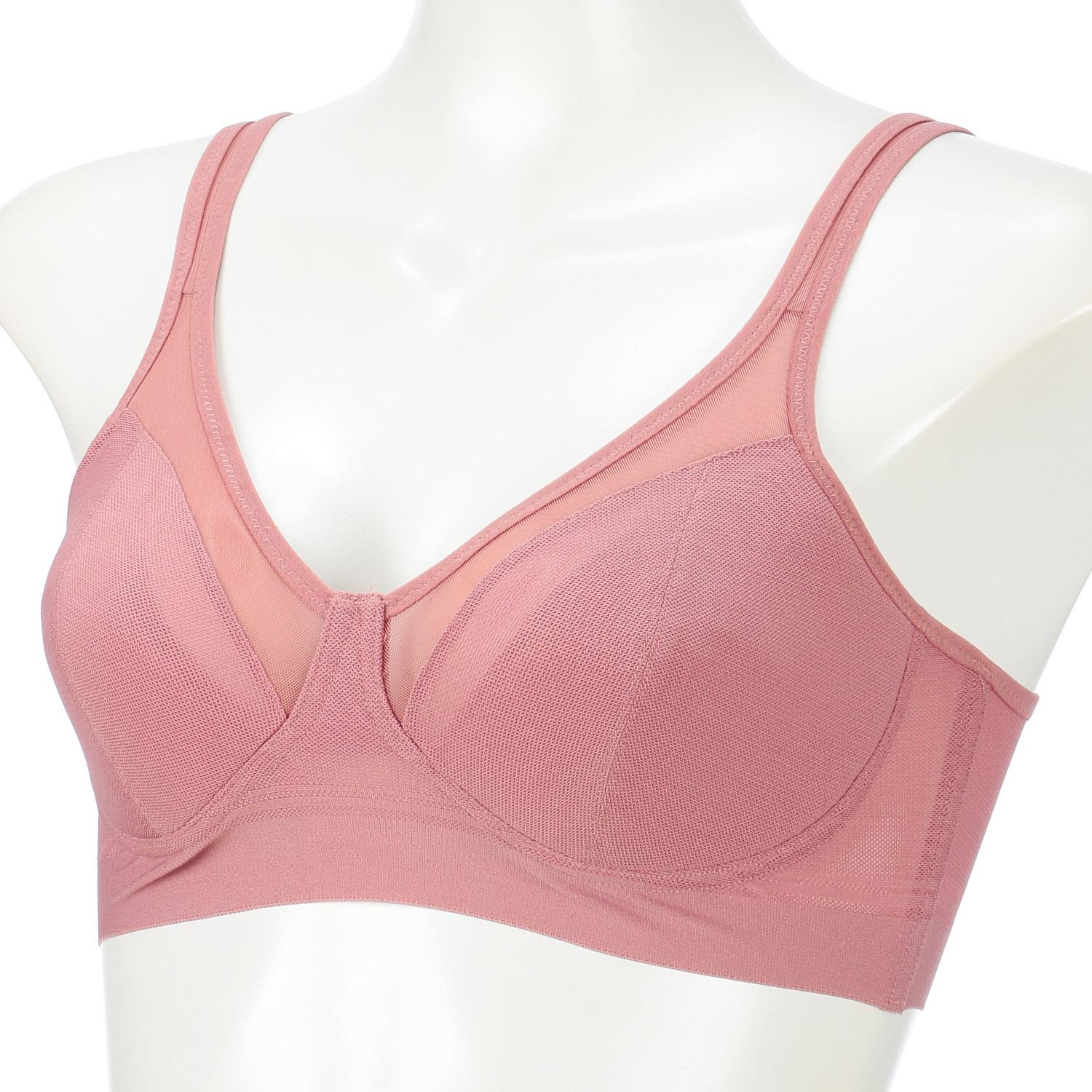 Cool Bra Half Top 2L Rose Brown LL (2L)