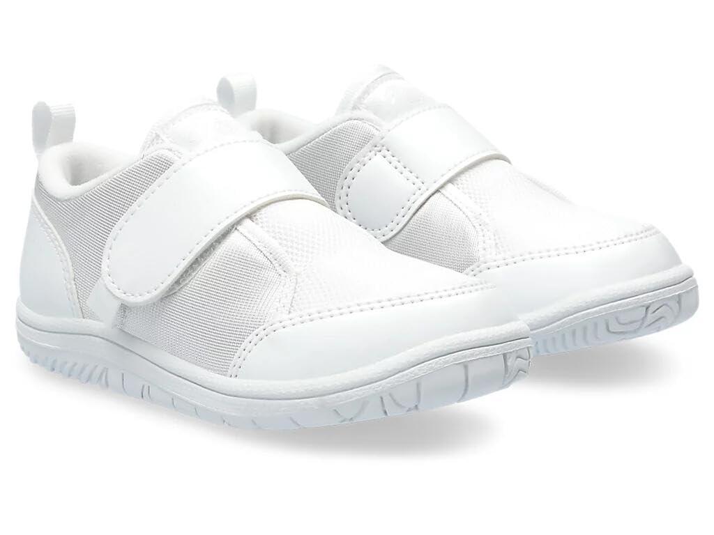 [Sukusuku] Indoor Shoes CP Dual-Use Indoor/Outdoor Kids White 324 17.0 cm