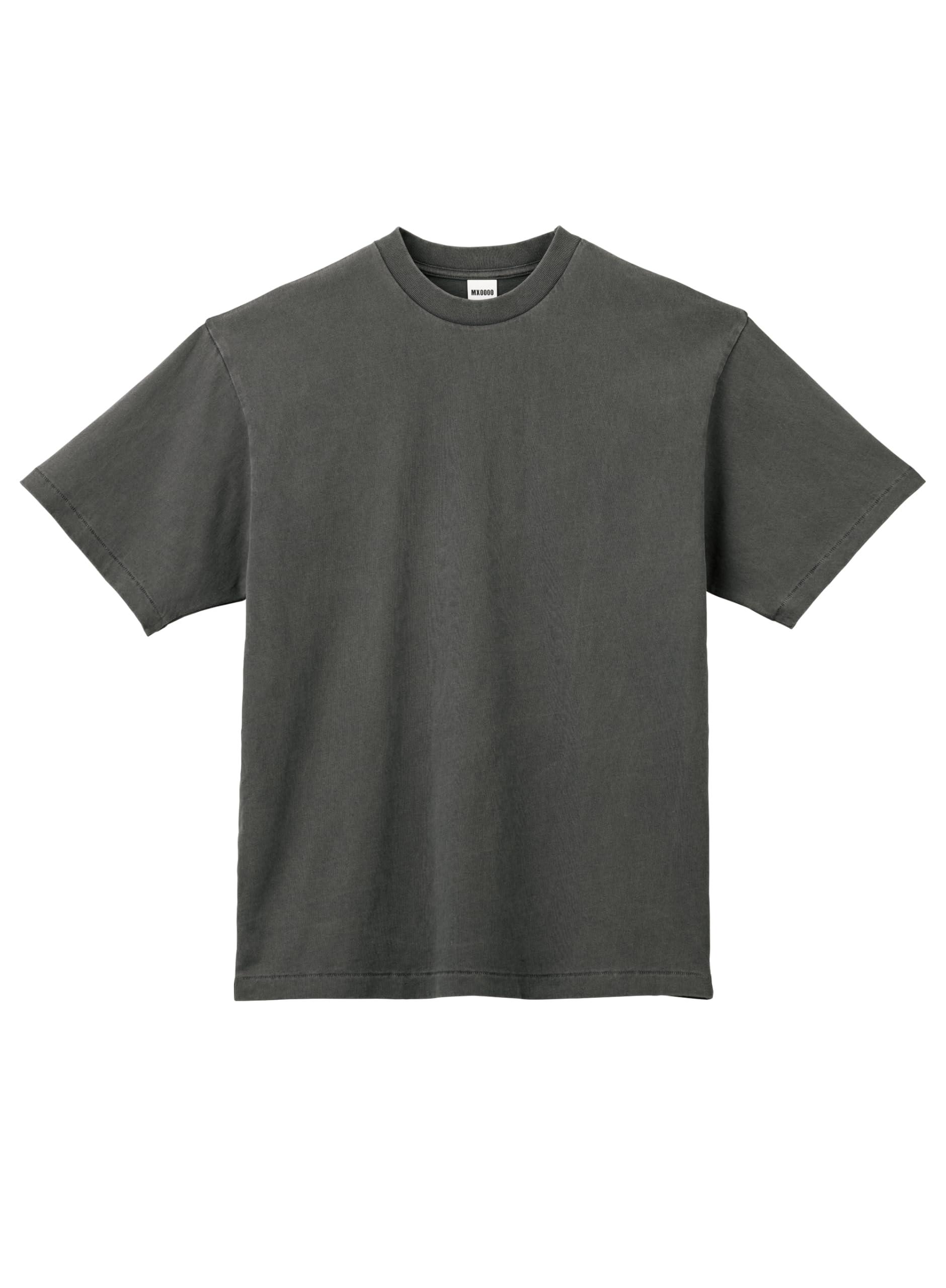 6.5 oz pigment dye T-shirt