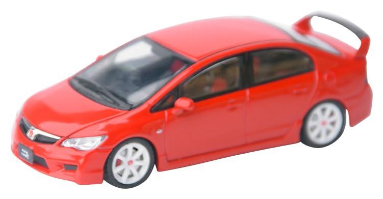 C33321 MODEL1 1/64 Honda Civic Type-R FD2 Red