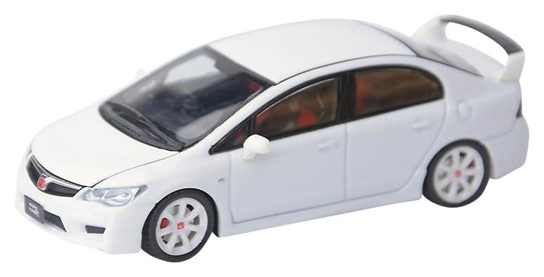 C33322 MODEL1 1/64 Honda Civic Type-R FD2 White