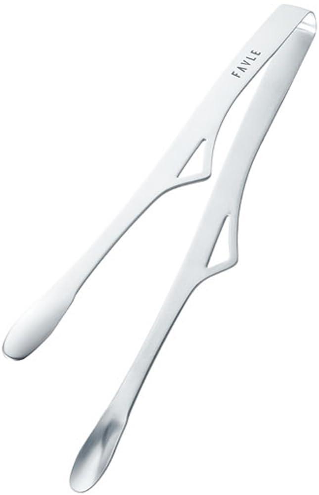 Tanabe Hardware FAVLE Smart Tongs Vegetable BOX Type Silver TK-2600