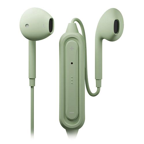 PGA Bluetooth 5.0 Wireless Stereo Earbuds, In-Ear Type, Green PG-BTE12IE6GR