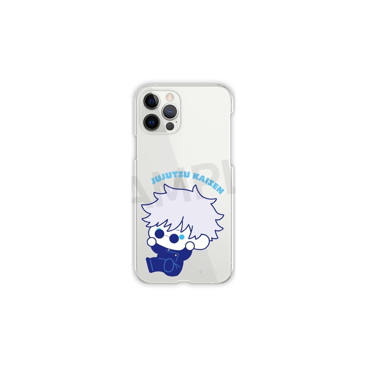 Jujutsu Kaisen Universal Hard-Type Smartphone Case (Puni-Kyuto) (iPhone 13 Pro) 01 Gojo Satoru