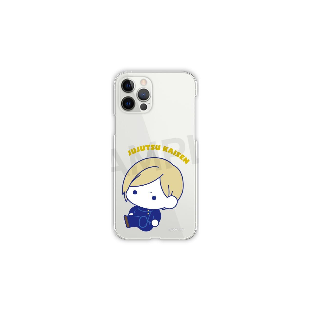 Jujutsu Kaisen All-Device Compatible Hard-Type Smartphone Case (Puni-Kyuto) (iPhone 11) 04 Kento Nanami