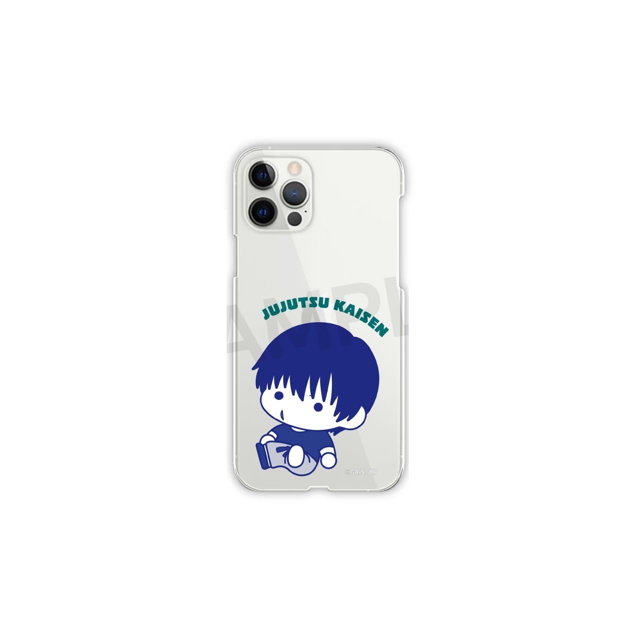 Jujutsu Kaisen Universal Hard-Type Smartphone Case (Puni-Kyuto) (iPhone 12/12 Pro) 06 Shintaro Fushiguro