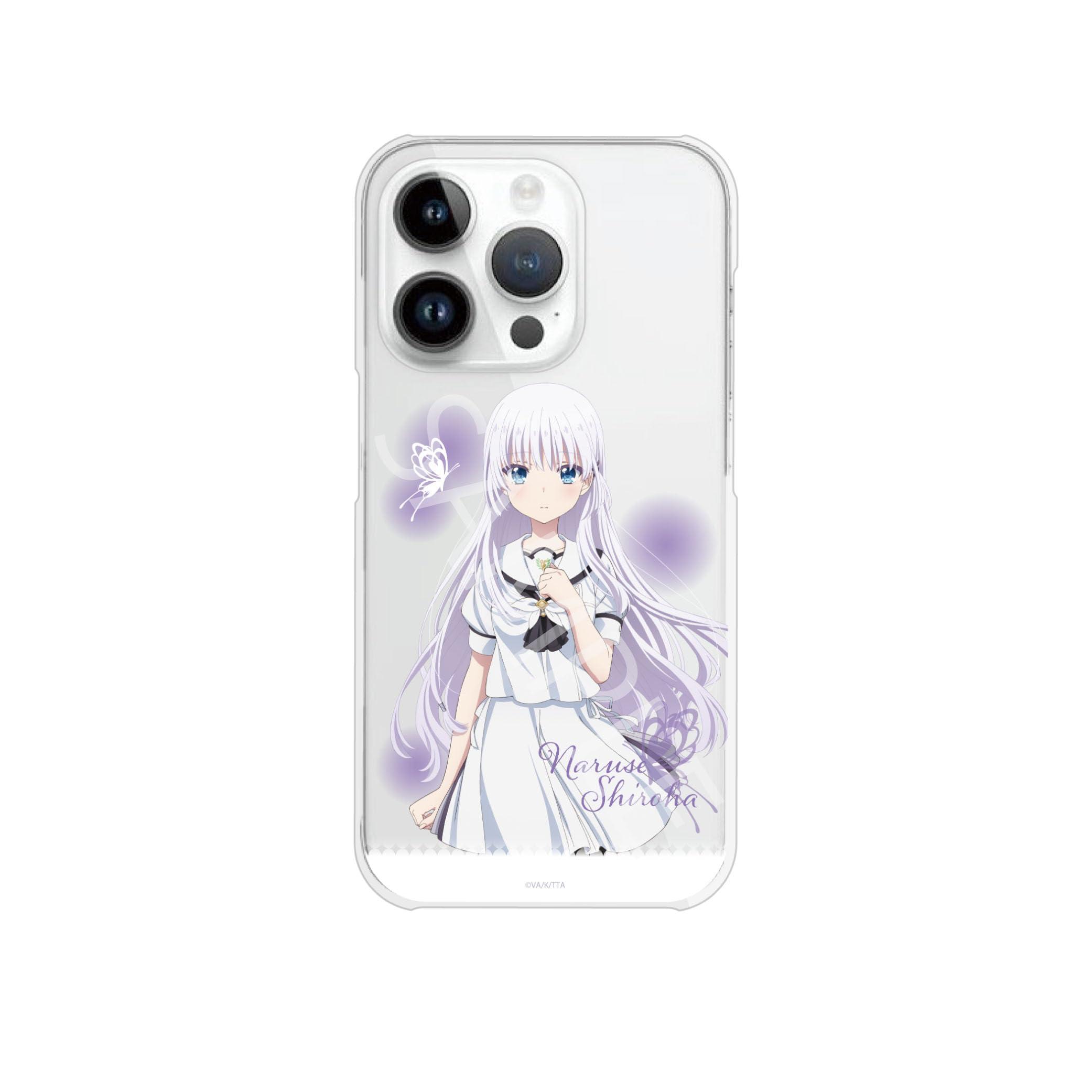 Summer Pockets Universal Hard-Type Smartphone Case (iPhone XR) 01 Naruse Shiroha