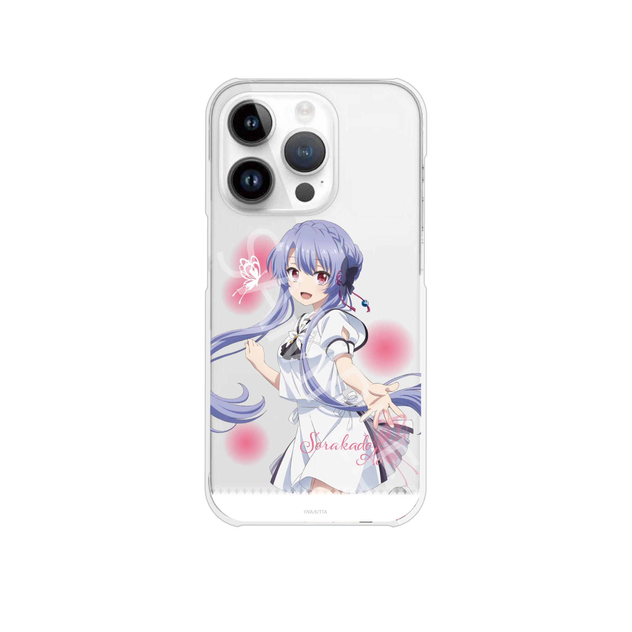 Summer Pockets Universal Hard-Type Smartphone Case (iPhone 12 Pro Max) 02 Sora Mon Aoi