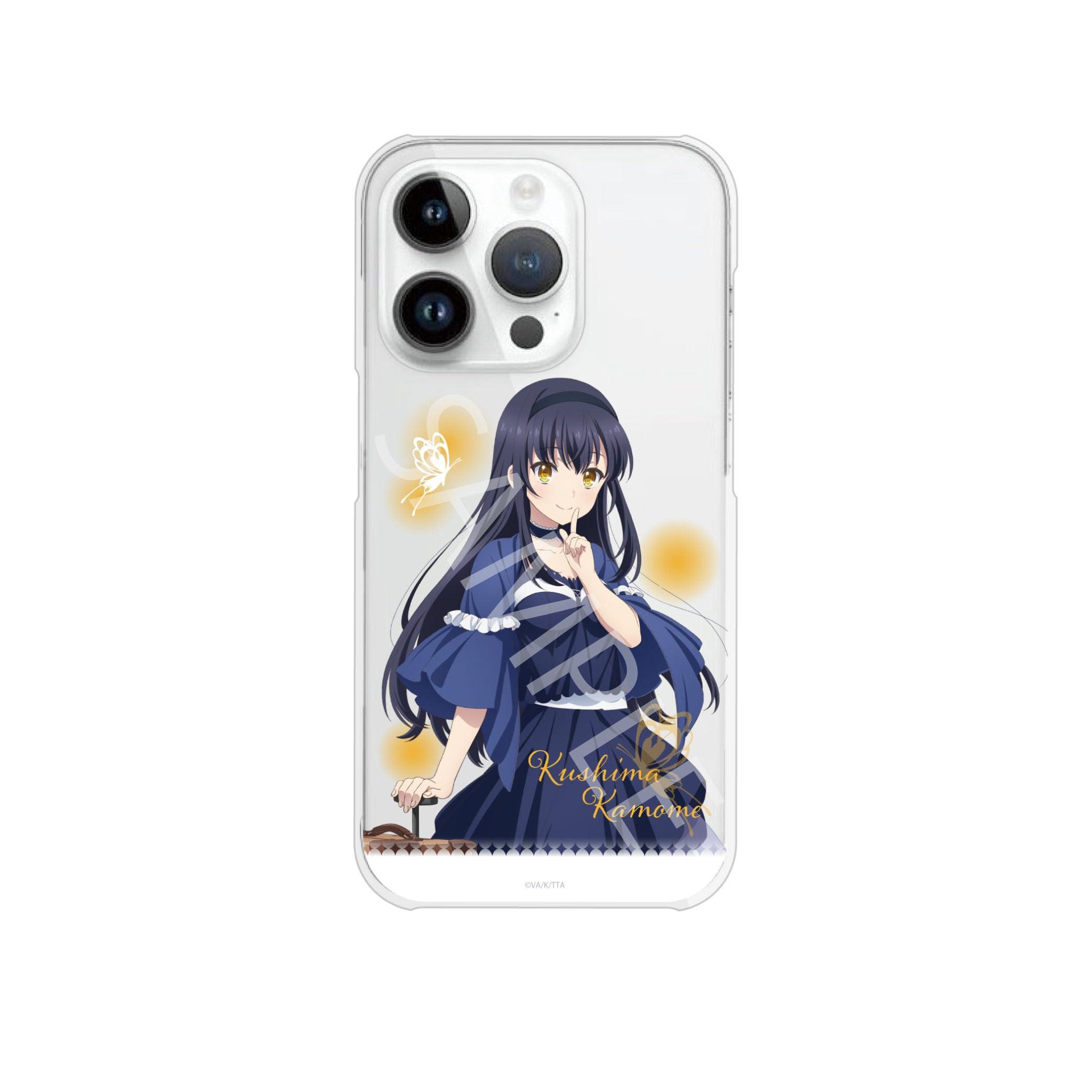 Summer Pockets Universal Hard-Type Smartphone Case (iPhone 11) 03 Hisashima O