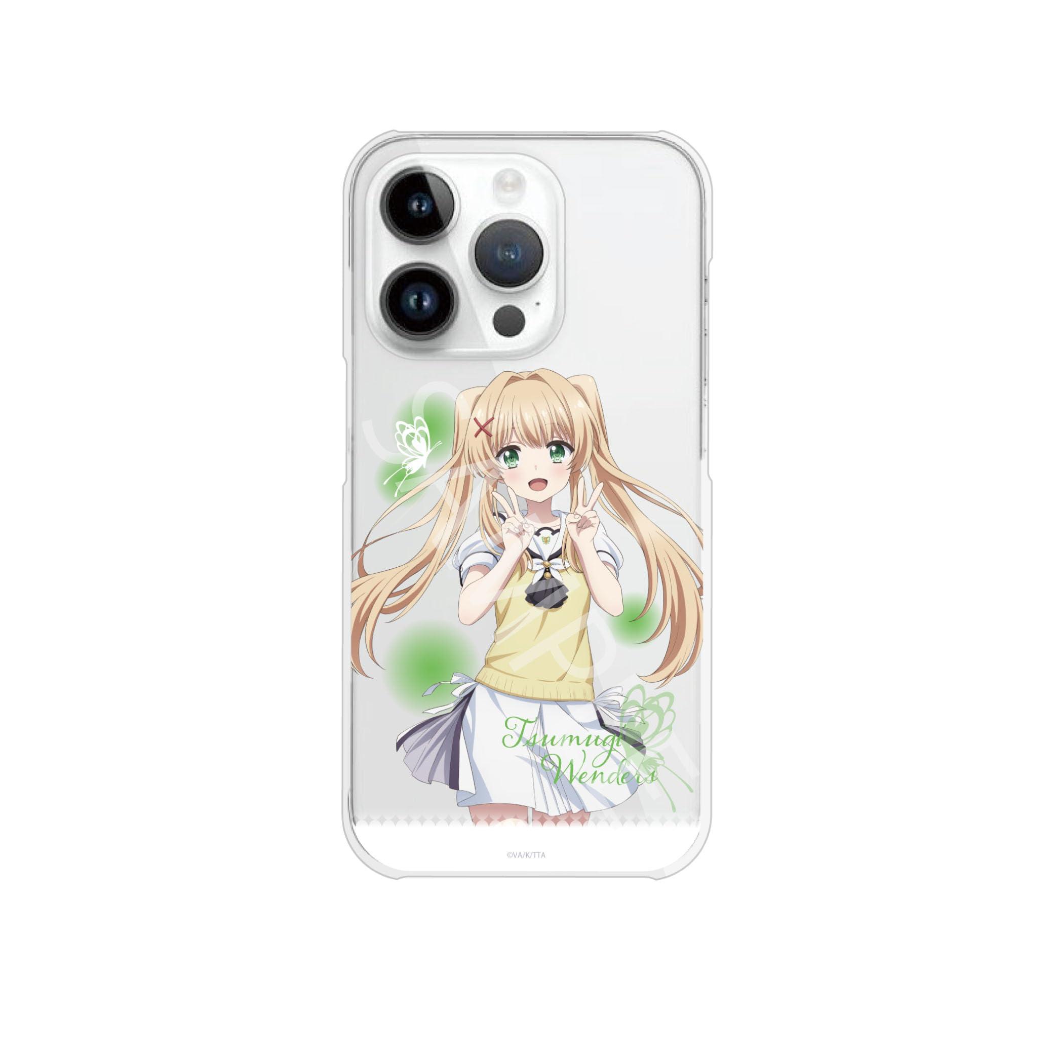Summer Pockets Universal Hard-Type Smartphone Case (iPhone 16) 04 Tsumugi Vendars