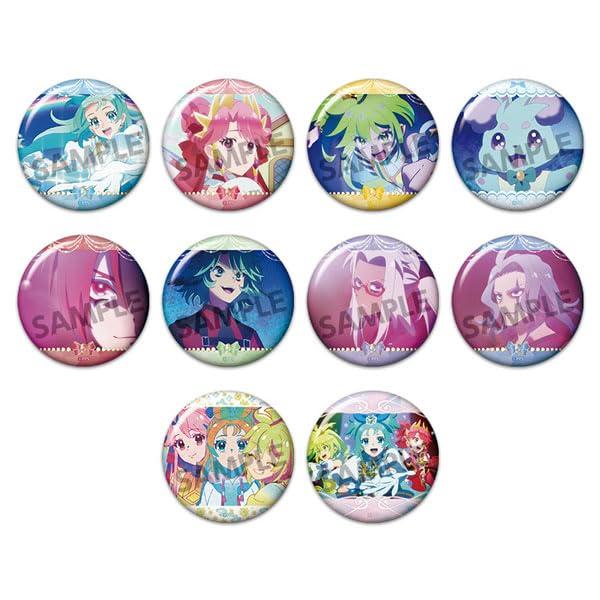 Pudding Session Orchestra Trading Pin Badges 1 BOX (10 pieces)