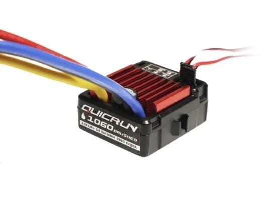 HOBBYWING QuicRUN-WP-1060-Brushed with Built-in BEC 3A/6V T-Plug Specification