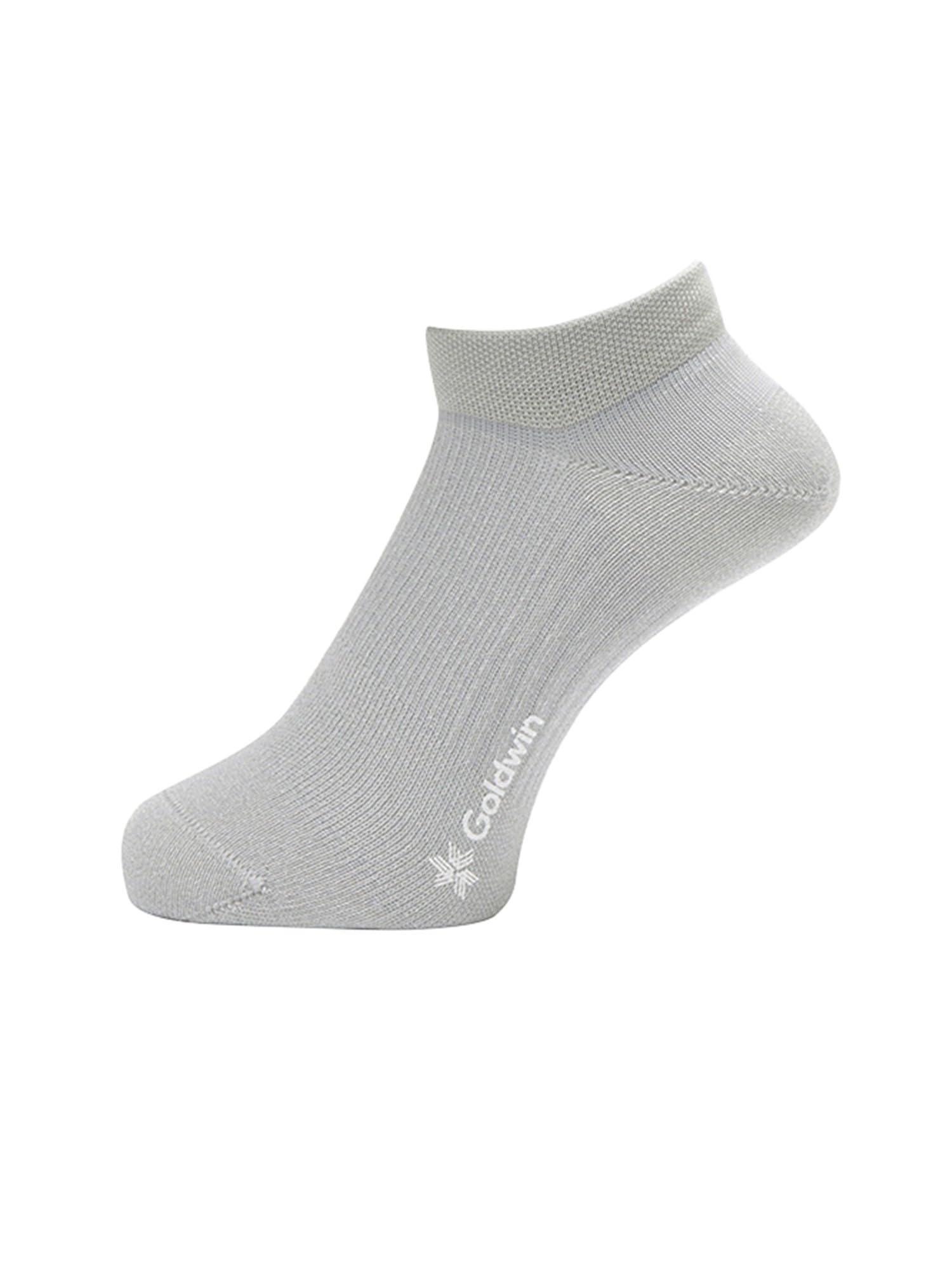 [Goldwin] Paper Fiber C3fit Arch Support Short Socks MIX GRAY 1