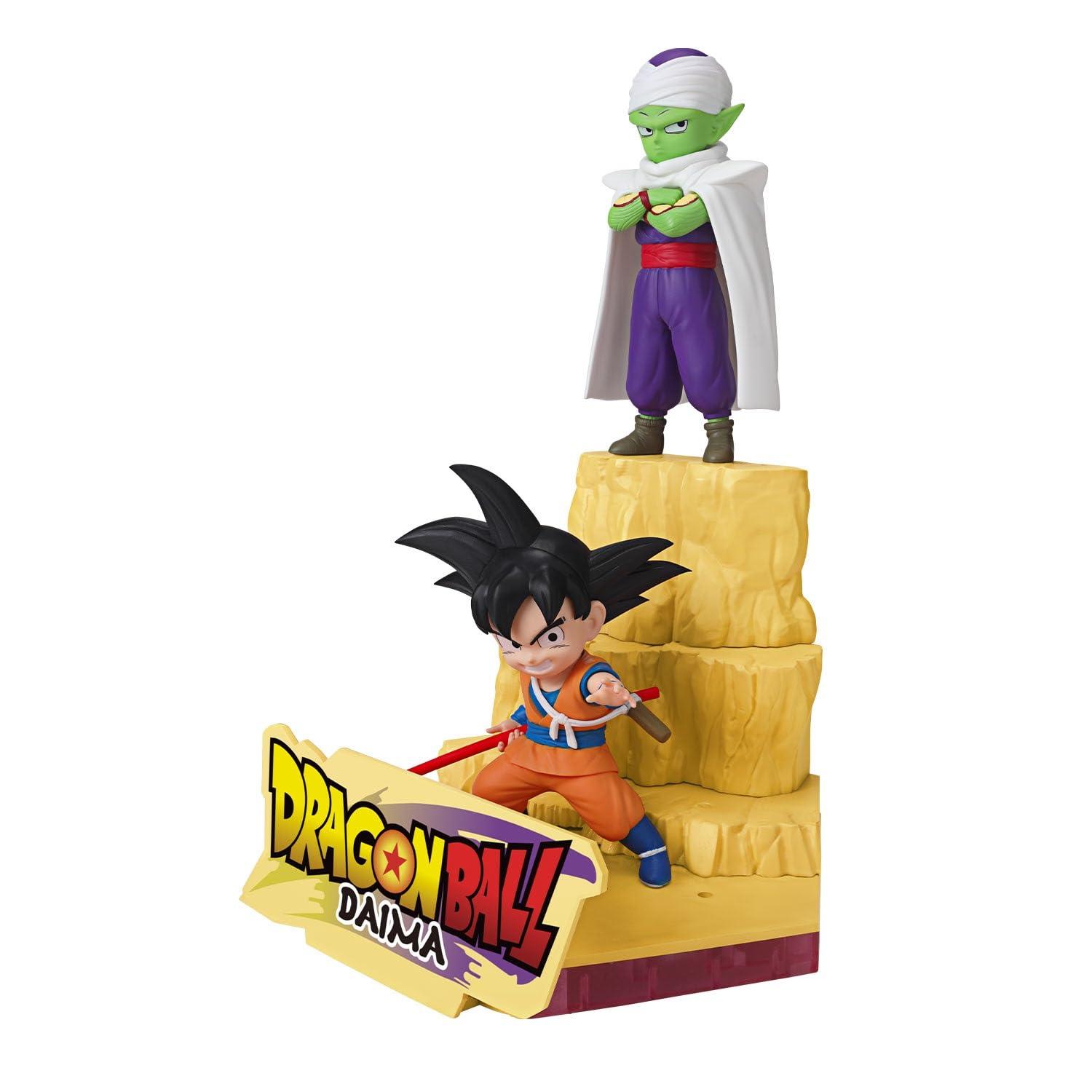 DRAGON BALL DAIMA Son Goku (Mini) & Piccolo (Mini)