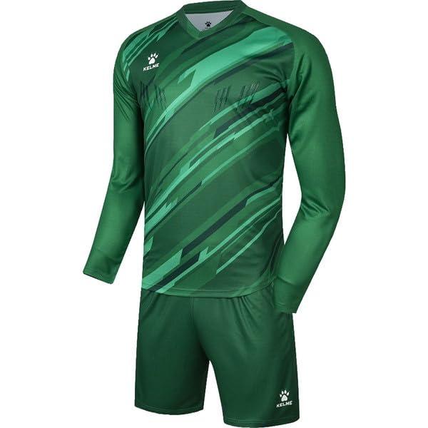 Kids Long Goalkeeper Jersey and Pants Set