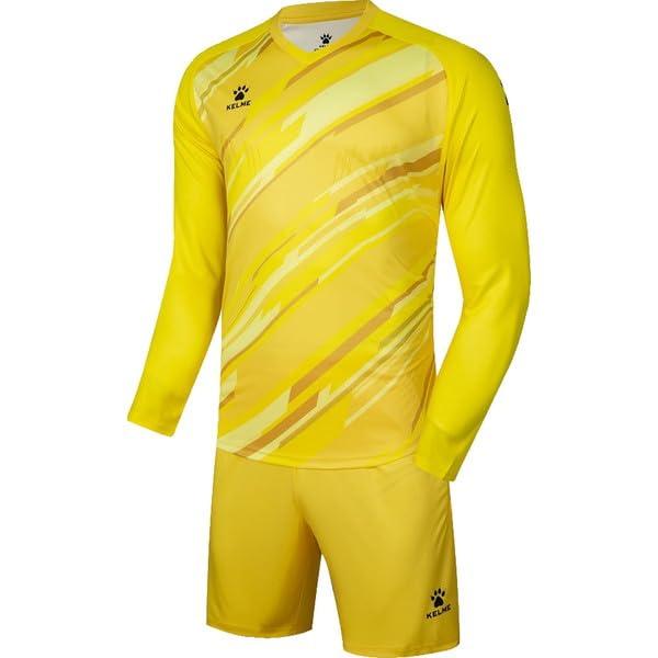Kids Long Goalkeeper Jersey and Pants Set