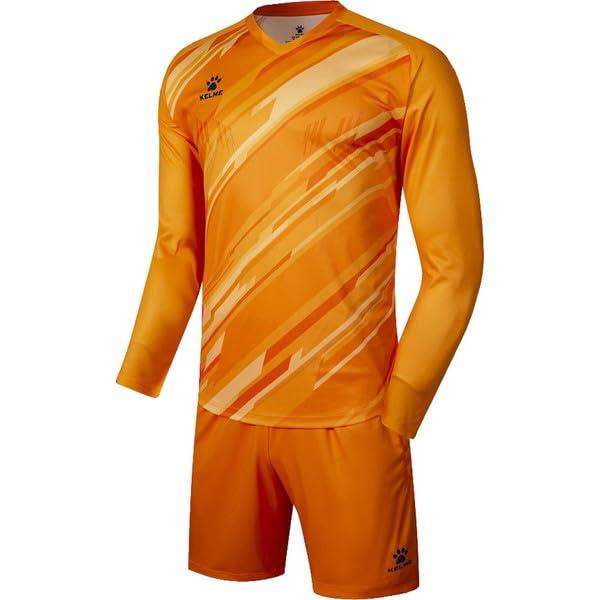 Kids Long Goalkeeper Jersey and Pants Set