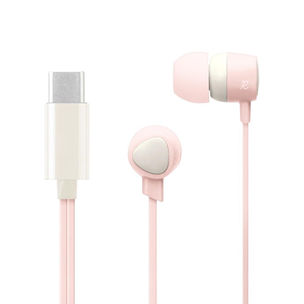 Premium Style USB Type-C Connector Stereo Earphones Canal Type PG-SECE3PK1