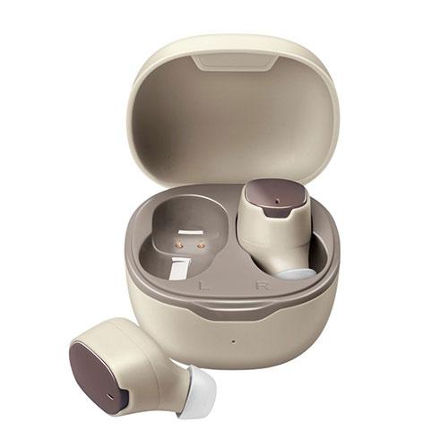 PGA True Wireless Stereo Earbuds, Canal Type, Beige PG-BTE17TW5BE