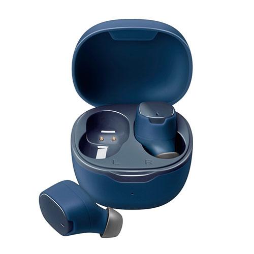 PGA True Wireless Stereo Earbuds, Canal Type, Navy PG-BTE17TW6NV