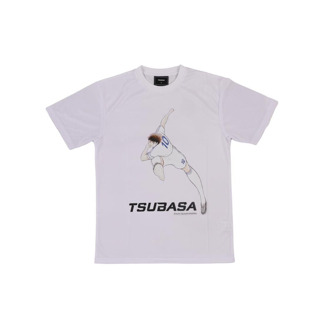 [スフィーダ] TSUBASA PRA-T|キャプテン翼 プラクティスシャツ SA-25TS01 (JP, アルファベット, L, Regular, ホワイト)