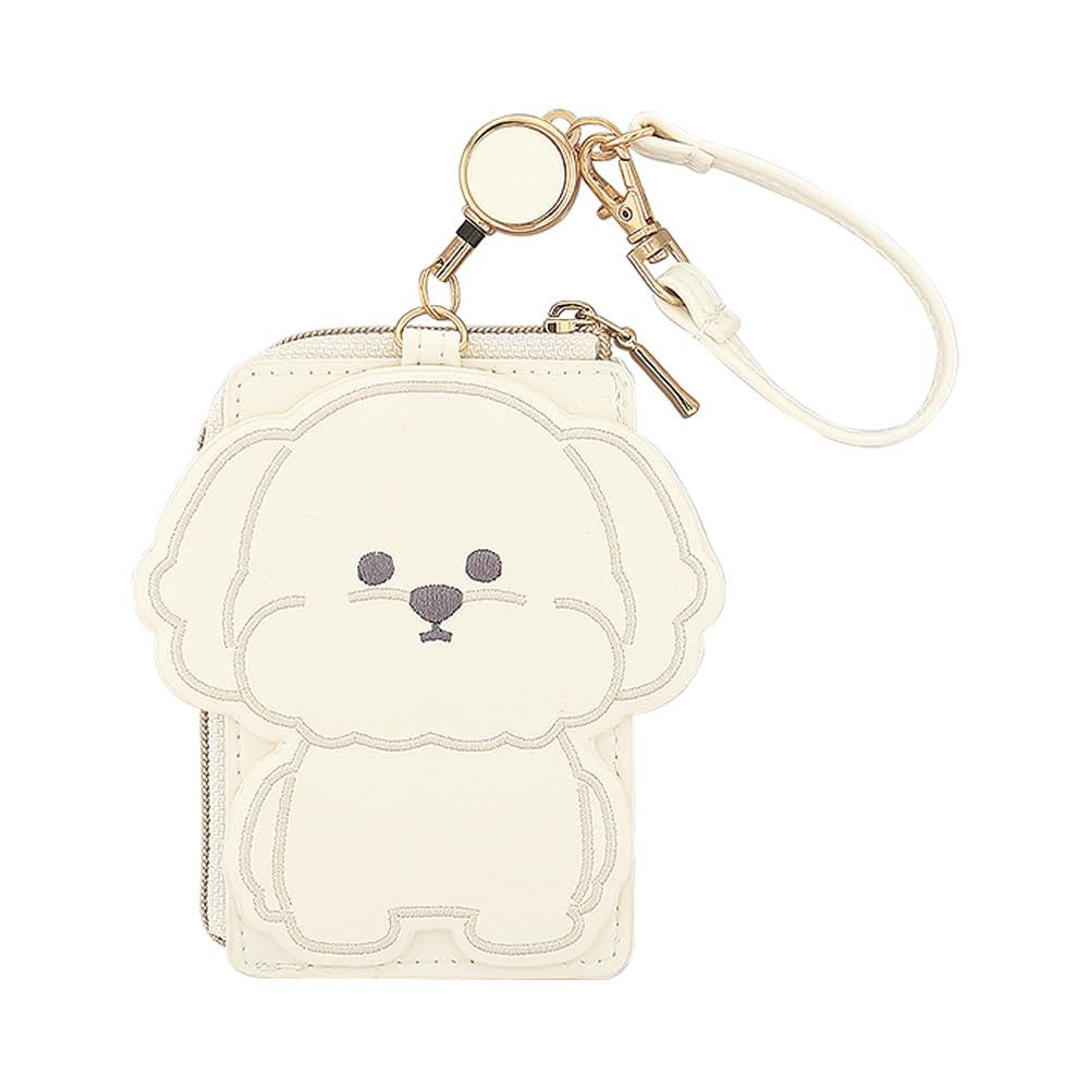 Die-Cut Animal Pass Case 05 Maltese