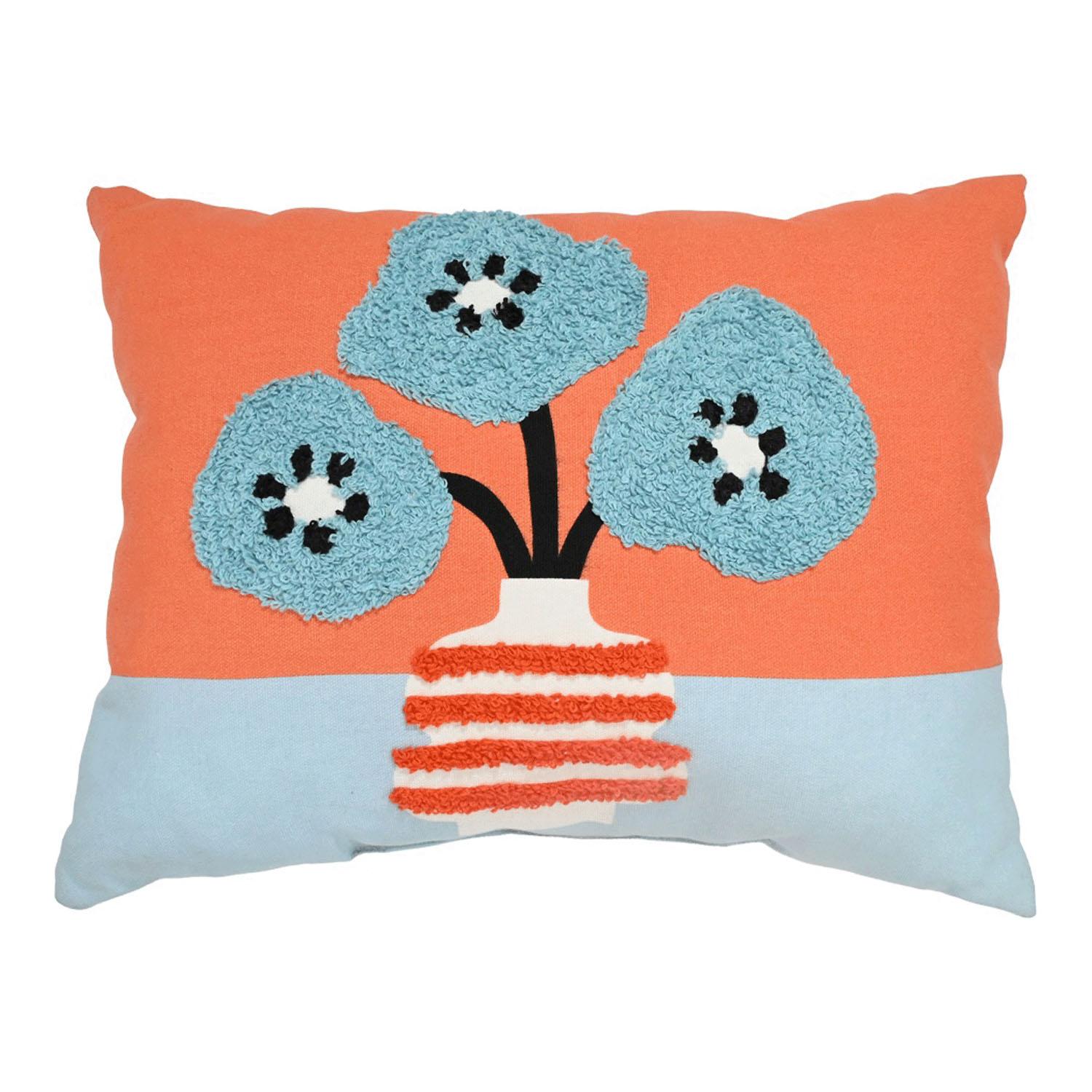Cushion Fiore Flower