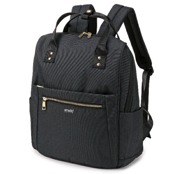 [Anello Grande] Backpack A4 Water-Resistant/Multi-Storage GL GTC4131Z Black