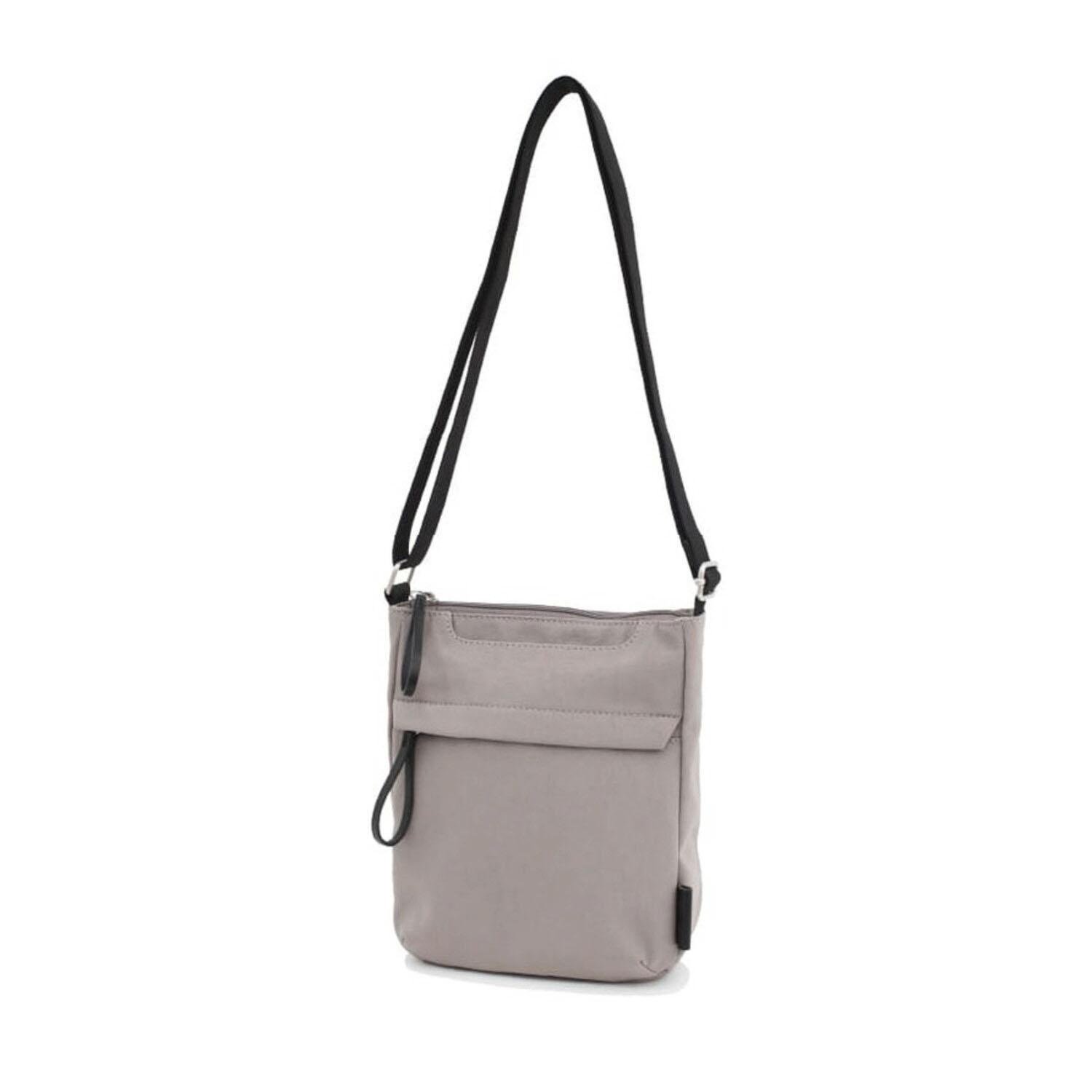Legato Largo Natural Vertical Mini Shoulder Bag - Greige