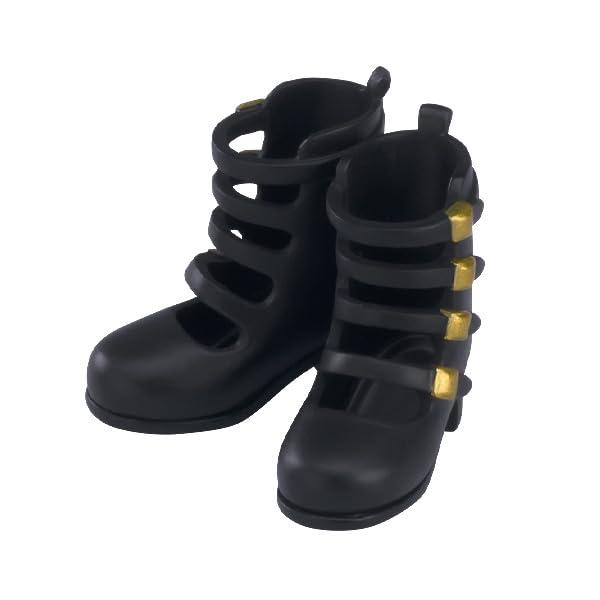 Shoe Series (Strap Shoes/Black)