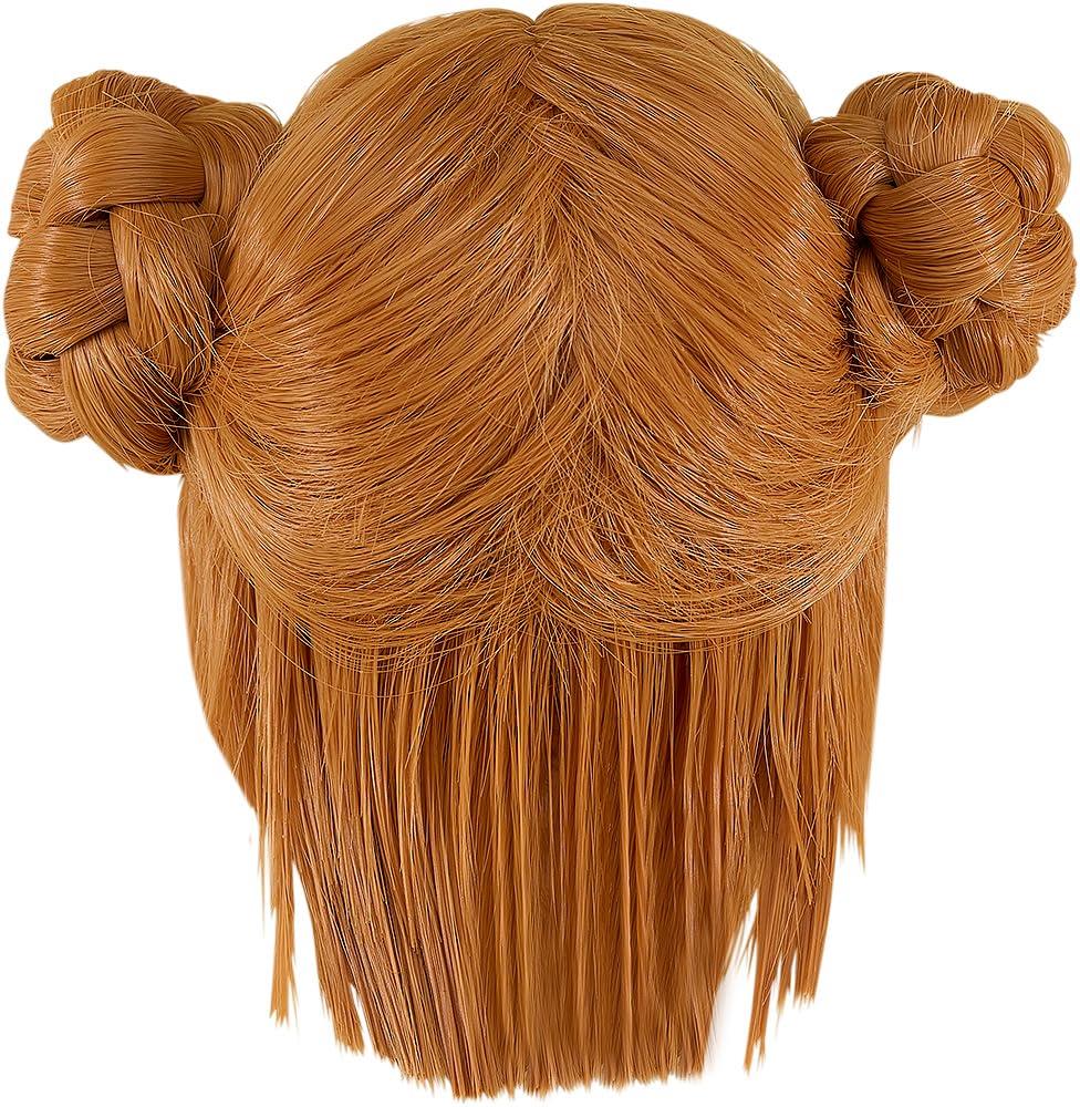 Harmonia Series Original Wig (Bun Hair/Dark Orange)