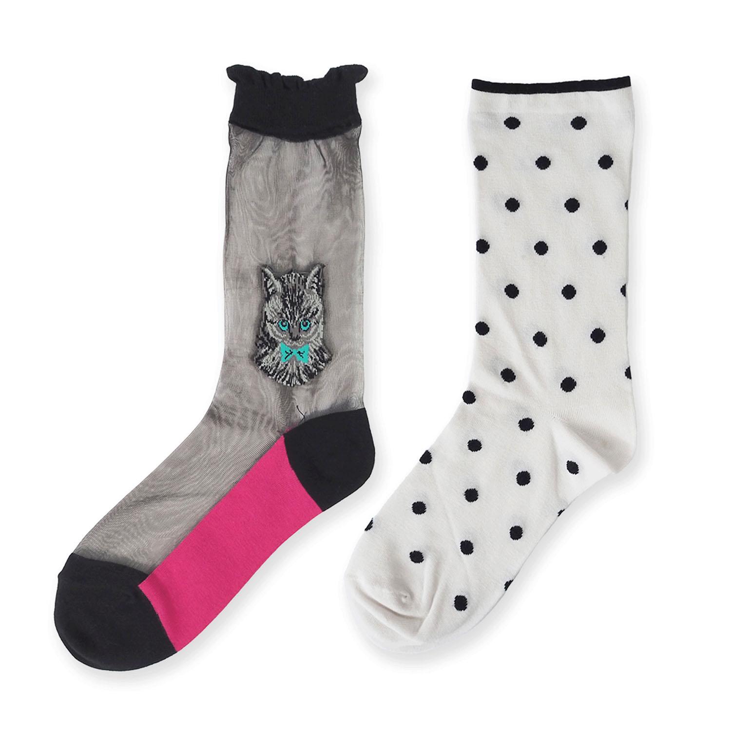 Layered Socks CAT