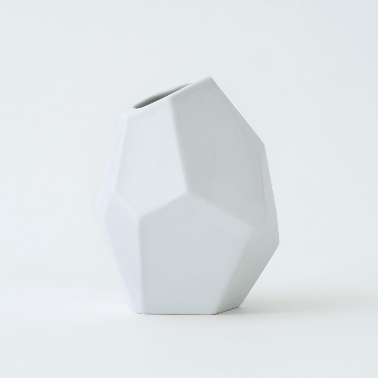Flower Vase Coroc S 04 Fog White